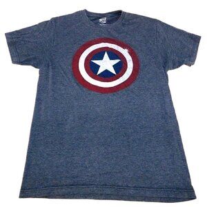 MARVEL COMICS Avengers gray T shirt size M